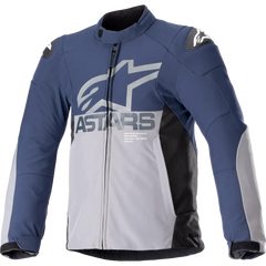 ALPINESTARS SMX Waterproof Jacket - Night Navy/Dark Gray - 2XL 3206523-7161-2X