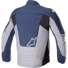 ALPINESTARS SMX Waterproof Jacket - Night Navy/Dark Gray - Large 3206523-7161-L