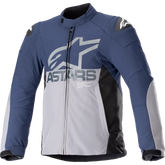 ALPINESTARS SMX Waterproof Jacket - Night Navy/Dark Gray - XL 3206523-7161-XL