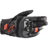ALPINESTARS SMX Z Drystar? gloves - Black/Fluo Red - Large 3527421-1030-L