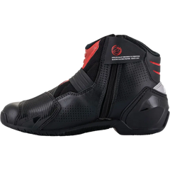ALPINESTARS SMX1-R V2 Boots - Black/Red - US 13.5 / EU 49 2224021-13-49
