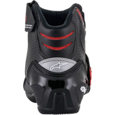 ALPINESTARS SMX1-R V2 Boots - Black/Red - US 5 / EU 38 2224021-13-38