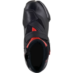 ALPINESTARS SMX1-R V2 Boots - Black/Red - US 5 / EU 38 2224021-13-38