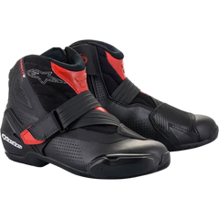 ALPINESTARS SMX1-R V2 Boots - Black/Red - US 5 / EU 38 2224021-13-38