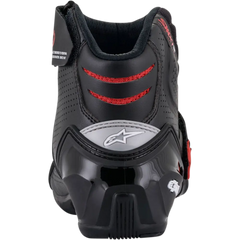 ALPINESTARS SMX1-R V2 Boots - Black/Red - US 9.5 / EU 44 2224021-13-44