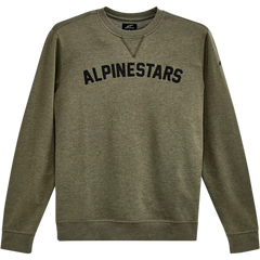 ALPINESTARS Soph Crew Fleece - Military - Large 121251512690L