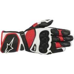 ALPINESTARS SP-1 V2 Gloves - Black/White/Red - 3XL 3558119-123-3XL