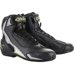 ALPINESTARS SP-1 v2 Vented Shoes - Black/Silver/Yellow Fluorescent - US 11.5 / EU 46 251131815946