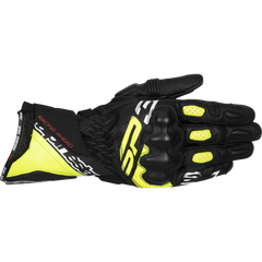 ALPINESTARS SP-3 Gloves - Black/Fluo Yellow/White - Large 3550925-158-L