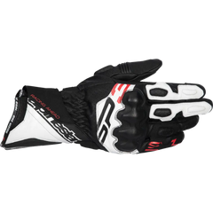 ALPINESTARS SP-3 Gloves - Black/White/Fluo Red - Large 3550925-1231-L