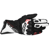 ALPINESTARS SP-3 Gloves - Black/White/Fluo Red - XL 3550925-1231-XL