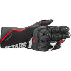 ALPINESTARS SP-365 Drystar? Gloves - Black/Fluo Red/White - Large 3527921-1321-L