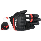 ALPINESTARS SP-5 Gloves - Black/White/Red - 2XL 3558517-123-2X