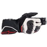 ALPINESTARS SP-8 V3 Air Gloves - Black/White/Bright Red - 3XL 3558621-1304-3X