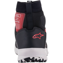 ALPINESTARS Speedforce Shoes - Black/White/Red - US 7.5 2654321-123-7.5