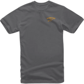 ALPINESTARS Speedway T-Shirt - Charcoal - Medium 12137260018M