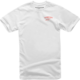 ALPINESTARS Speedway T-Shirt - White - Medium 12137260020M