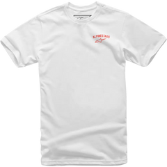 ALPINESTARS Speedway T-Shirt - White - Medium 12137260020M