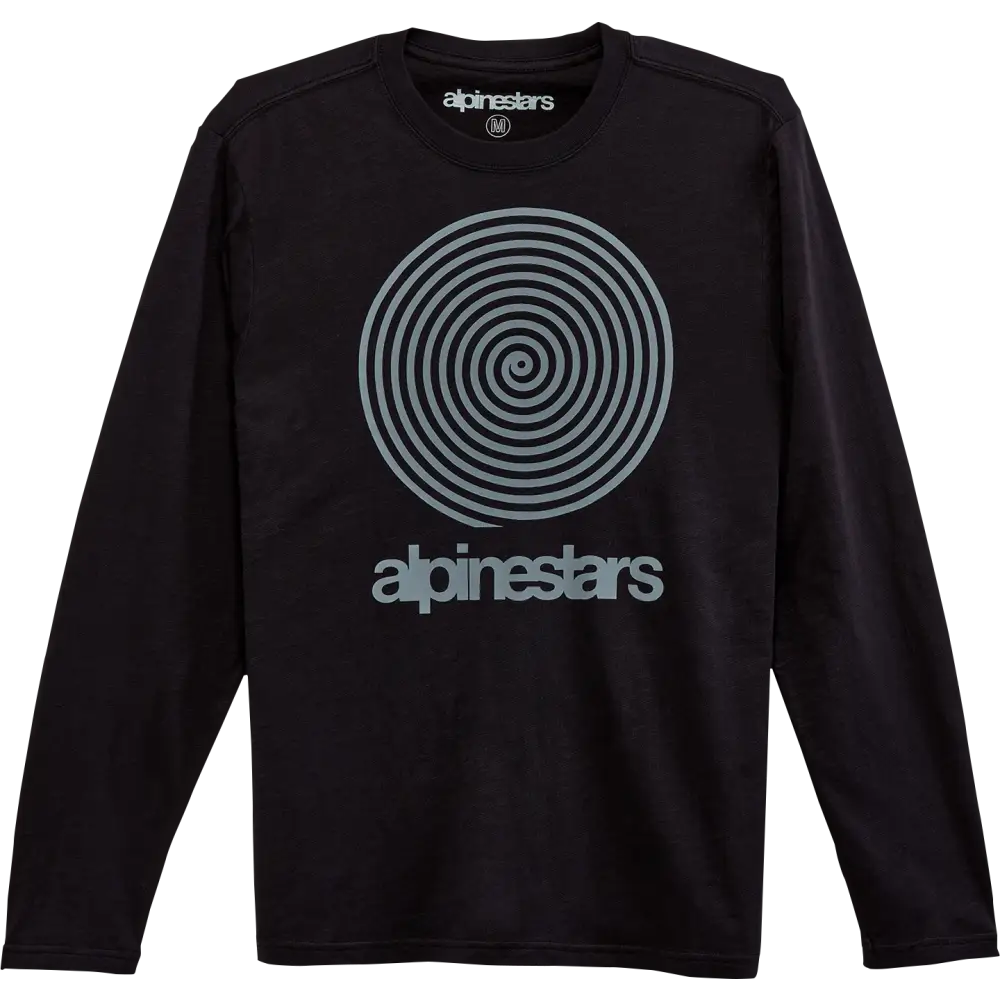 ALPINESTARS Spiral Long-Sleeve T-Shirt - Black - XL 1232-71020-10XL