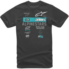 ALPINESTARS Sponsored T-Shirt - Black - XL 12107200210XL