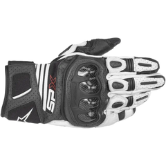 ALPINESTARS SPX AC V2 Gloves - Black/White - Medium 3567319-12-M