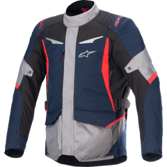 ALPINESTARS ST-1 WP Jacket - Dark Blue/Black/Bright Red - 4XL 3200625-7093-4XL