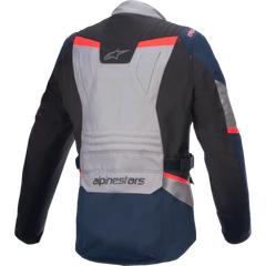 ALPINESTARS ST-1 WP Jacket - Dark Blue/Black/Bright Red - XL 3200625-7093-XL