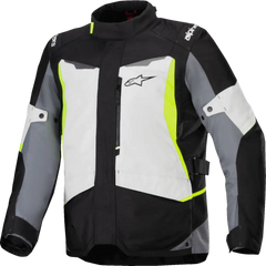 ALPINESTARS ST-1 WP Jacket - Ice Gray/Black/Yellow Fluo - Large 3200625-9145-L