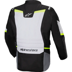 ALPINESTARS ST-1 WP Jacket - Ice Gray/Black/Yellow Fluo - Small 3200625-9145-S