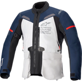 ALPINESTARS ST-7 2L Gore-Tex Jacket - Ice Gray/Dark Blue/Black - Large 3604124-9174-L