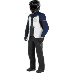 ALPINESTARS ST-7 2L Gore-Tex Jacket - Ice Gray/Dark Blue/Black - Small 3604124-9174-S