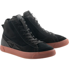 ALPINESTARS Stated Shoes - Black/Gum - US 8 2540124-1084-8