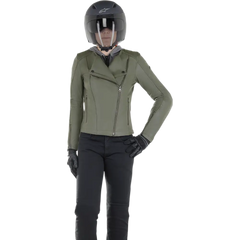ALPINESTARS Stella Alice Jacket - Green - US 12 / EU 48 3115020-608-48