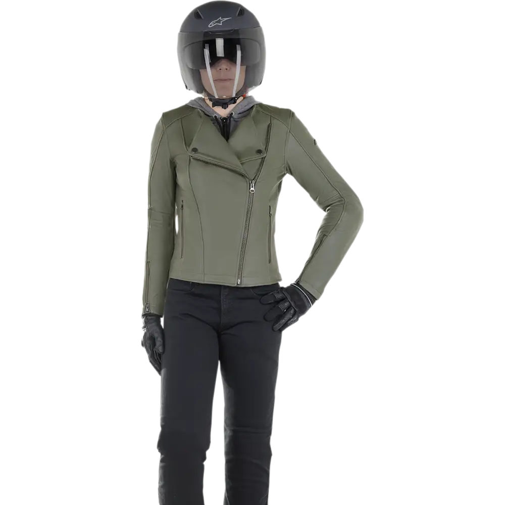 ALPINESTARS Stella Alice Jacket - Green - US 8 / EU 44 3115020-608-44