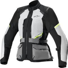 ALPINESTARS Stella Andes Air Drystar? Jacket - Ice Gray/Dark Gray/Black - XL 3210224-9191-XL
