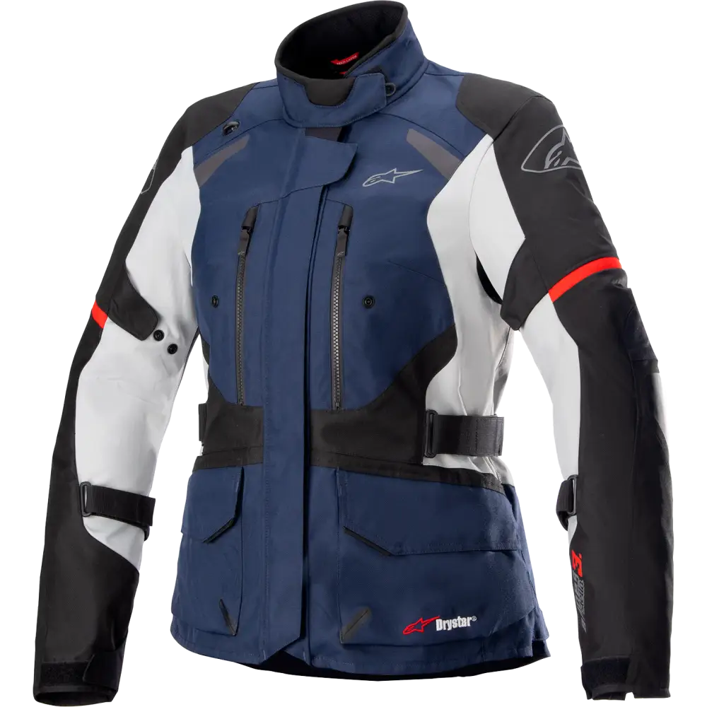 ALPINESTARS Stella Andes v3 Jacket - Blue/Black - 2XL 3217521-7109-2X