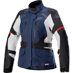 ALPINESTARS Stella Andes v3 Jacket - Blue/Black - 2XL 3217521-7109-2X