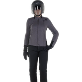 ALPINESTARS Stella Banshee Jacket - Gray - Medium 4219920-95-M