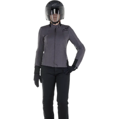 ALPINESTARS Stella Banshee Jacket - Gray - XS 4219920-95-XS