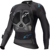 ALPINESTARS Stella Bionic Action v2 Protection Jacket - Black/Cyan - Small 6516823-1079-S