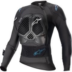 ALPINESTARS Stella Bionic Action v2 Protection Jacket - Black/Cyan - Small 6516823-1079-S