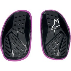 ALPINESTARS Stella Bionic Chest Pads - Black/Violet 678208-13