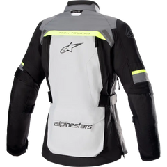 ALPINESTARS Stella Bogota Drystar? Jacket - Gray/White - XL 3217023-9037-XL