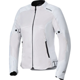 ALPINESTARS Stella C-1 Air Jacket - Silver - Large 3310425-19-L