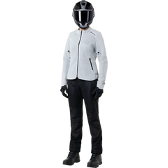 ALPINESTARS Stella C-1 Air Jacket - Silver - Medium 3310425-19-M