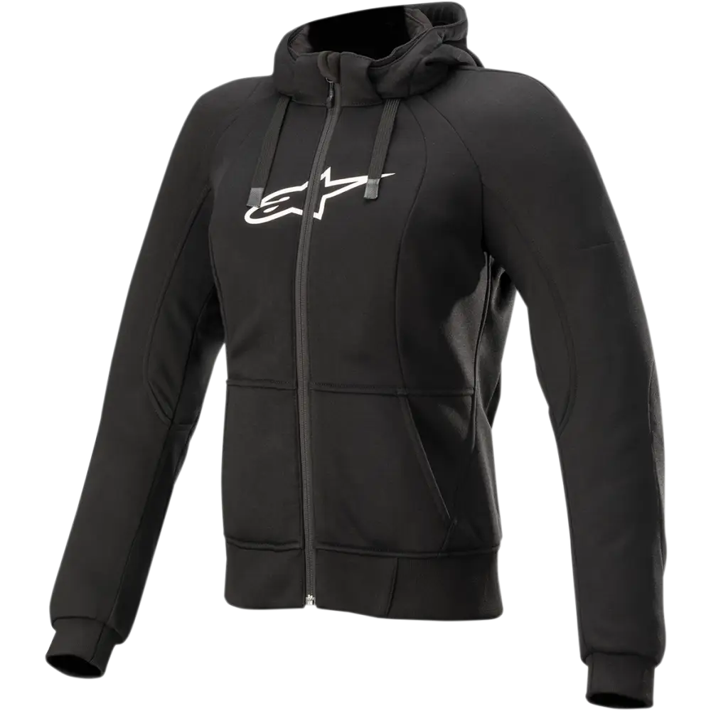 ALPINESTARS Stella Chrome Sport Jacket/Hoodie - Black - Medium 4210920-10-M