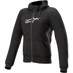 ALPINESTARS Stella Chrome Sport Jacket/Hoodie - Black - XL 4210920-10-XL