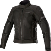 ALPINESTARS Stella Crosshill WP Air Jacket - Black - XL 3317022-1100-XL