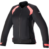 ALPINESTARS Stella Eloise Jacket - Black/Pink - Medium 33184221839M