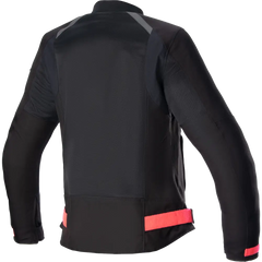 ALPINESTARS Stella Eloise Jacket - Black/Pink - Small 33184221839S
